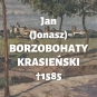 Jan (w zakonie Jonasz) Borzobohaty Krasieński h. Jelita