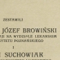 Józef Browiński (pierw. Brzystek)