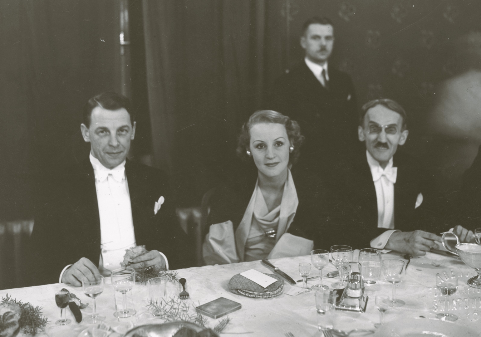 Bal prasy w Krakowie w marcu 1935 roku.