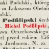 Michał Podfilipski h. Ciołek