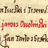Hieronim (Jarosz) Ossoliński h. Topór