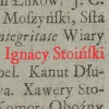 Ignacy Stoiński h. Janina