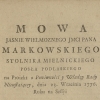 Józef Markowski h. Bończa