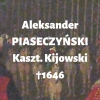 Aleksander Piaseczyński (Piasoczyński) h. Lis