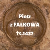 Piotr z Fałkowa h. Doliwa