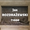 Jan Rozdrażewski (Rozrażewski) h. Doliwa