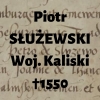 Piotr Służewski h. Sulima