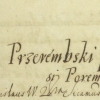 Hieronim Przerębski (Przerembski) h. Nowina