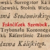 Franciszek Aleksander Szembek