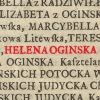 Helena Ogińska (z domu Ogińska)