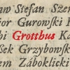 Wilhelm Eustachy Grothus (Grotus, Grotuz, Grothaus, Grotenhausen)