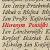 Hieronim (Jarosz) Adam Poniński h. Łodzia