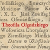 Teofil Olędzki h. Rawicz