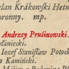 Andrzej Prusinowski h. Topór