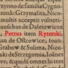 Piotr z Pisar i Rytra, h. Topór
