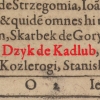Przybysław Dzik z Kadłuba h. Doliwa