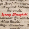 Ignacy Błeszyński h. Oksza