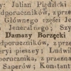 Damazy Piotr Borzęcki h. Półkozic