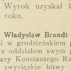 Władysław Brandt