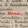 Michał Brzostowski h. Strzemię