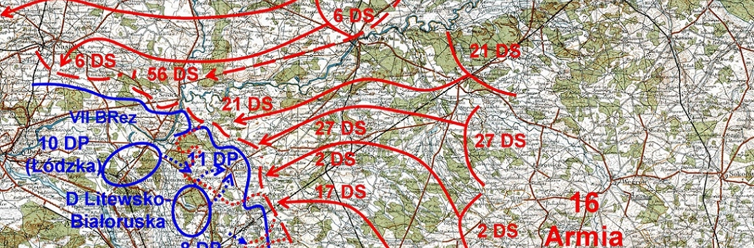  Bitwa Warszawska, 27 lipca – 28 sierpnia 1920 roku  