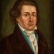 "Portret Franciszka Karpińskiego (1741-1825), poety" Franciszka Smuglewicza. ...