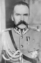 Józef Piłsudski, marszałek Polski. Fotografia portretowa. (1928 r.)