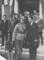 Wizyta Marszałka Polski Józefa Piłsudskiego w Rumunii. (fot. J. Berman, wrzesień 1928 r.)