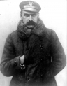 Józef Piłsudski, dowódca I Brygady Legionów. (fot. Marek Munz, Bukareszt, 1914 r.)