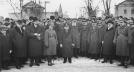 Obchody 70 rocznicy Powstania Styczniowego w Poznaniu 22.01.1933 roku.