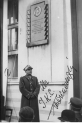 Odsłonięcie tablicy pamiątkowej ku czci marszałka Józefa Piłsudskiego w Drohobyczu na Domu Legionowo-Strzeleckim w listopadzie 1938 roku.