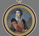 "Portret ks. Adama Jerzego Czartoryskiego w wieku lat 18, w stroju balowym" Wincentego Lesseura.
