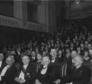 Uroczystości imieninowe Józefa Piłsudskiego w Paryżu w marcu 1928 roku.