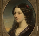 "Portret Aleksandry z Potockich Potockiej" Carla von Blaasa.