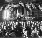 Zjazd z okazji 10-lecia istnienia Stowarzyszenia Urzędników Poznańskiego Samorządu Wojewódzkiego w Poznaniu w 1930 roku.