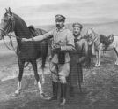 Józef Piłsudski, dowódca I Brygady Legionów.