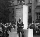 Odsłonięcie pomnika Marszałka Józefa Piłsudskiego w Bydgoszczy w sierpniu 1931 r.