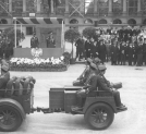 Święto wojsk łączności na pl. Piłsudskiego w Warszawie 18.06.1937 r.