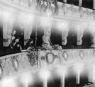 Józef Piłsudski podczas uroczystego przedstawienia teatralnego w teatrze im. J. Sowackiego w Krakowie 12.11.1916 r.