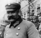 Józef Piłsudski na froncie galicyjskim w 1919 r.