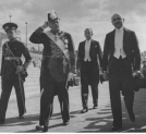 Złożenie listów uwierzytelniających prezydentowi Turcji Mustafie Kemalowi Ataturkowi przez ambasadora Polski w Turcji Michała Sokolnickiego w lipcu 1936 roku.