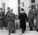 Uroczystości imieninowe ś.p. Józefa Piłsudskiego w Warszawie 19.03.1936 r.