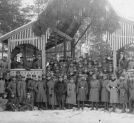5 pułk piechoty Legionów Polskich w Baranowiczach i Leszniewce w 1916 roku.