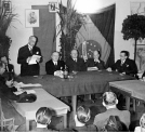 Inauguracyjne posiedzenie Polsko-Łacińsko-Amerykańskiej Izby Handlowej w Warszawie, 3.11.1937 r.