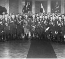 Promocja oficerów w Wyższej Szkole Wojennej w Warszawie w sierpniu 1938 roku.