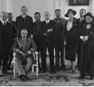 Konferencja w Wilnie w sprawie podpisania paktu o nieagresji pomiędzy Polską i ZSRR 30.07.1932 r.