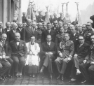Uroczystość poświęcenia nowych lokali Zarządu Głównego Związku Weteranów Powstań Narodowych 1914/1919 w Poznaniu w 1934 r.