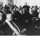Uroczystość otwarcia Polskiego Instytutu Przeciwrakowego we Lwowie w listopadzie 1931 r.