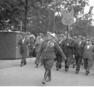 Defilada podczas zjazdu legionistów w Krakowie 6.08.1939 r.