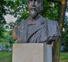 Pomnik Henryka Sienkiewicza w parku Jordana w Krakowie.